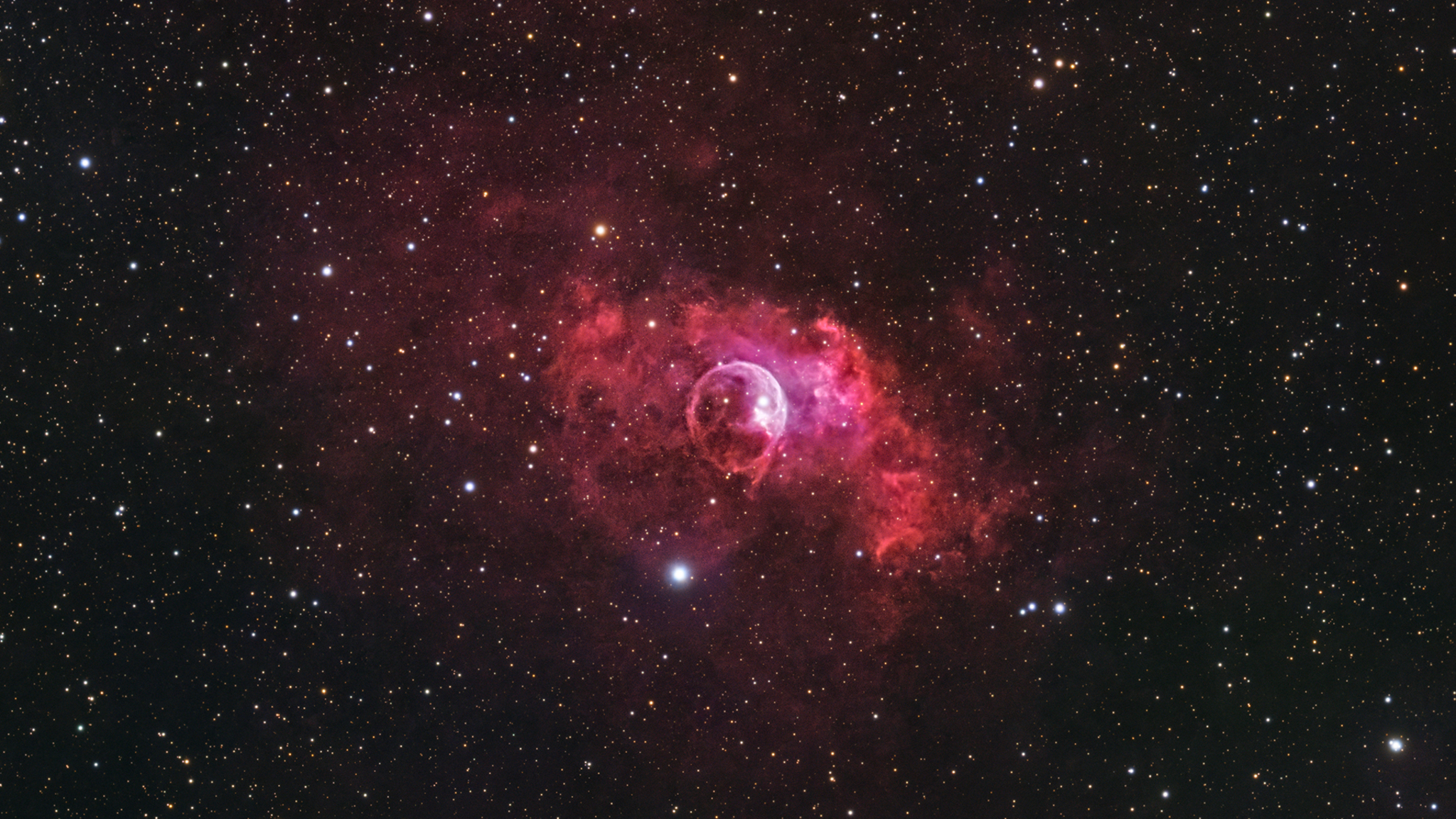 Bubble Nebula
