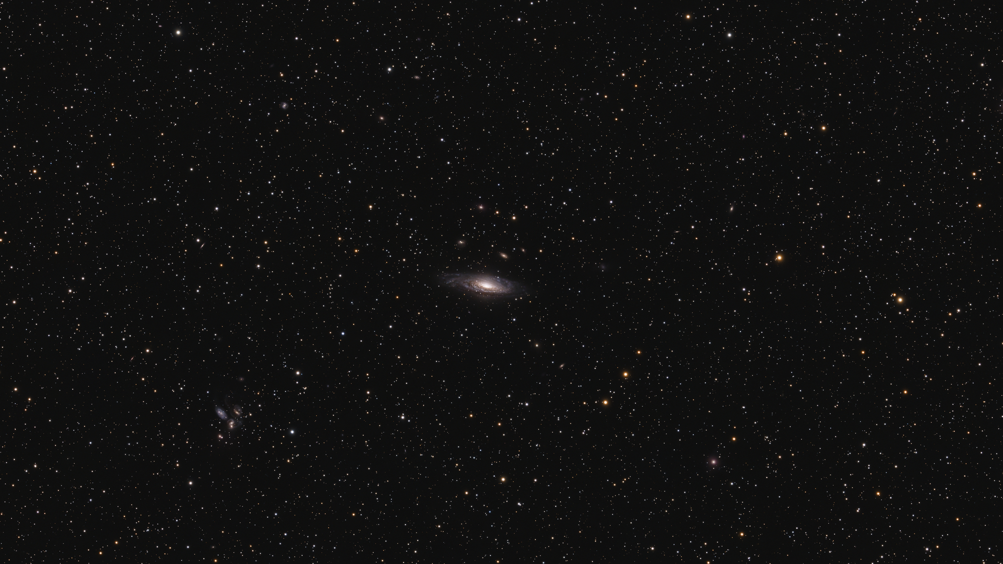 NGC 7331 & Stephan's Quintet