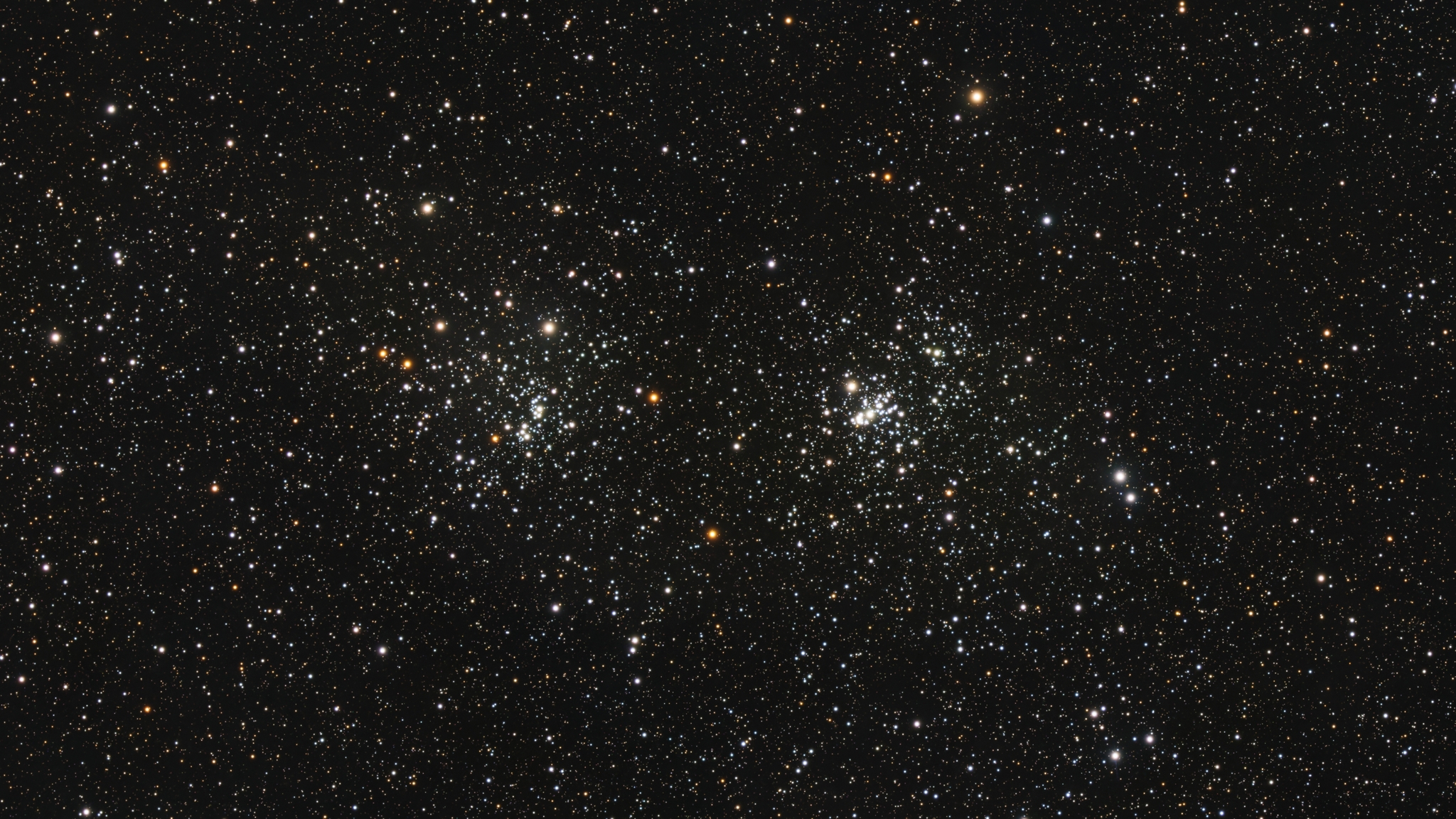 NGC 869 NGC 884 